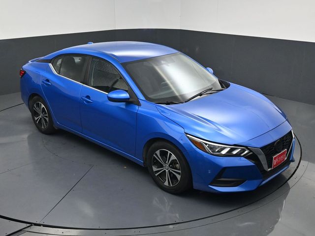 2023 Nissan Sentra SV Blue at DeMontrond Mazda
