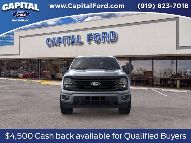 New 2026 Gray Ford XLT image 7