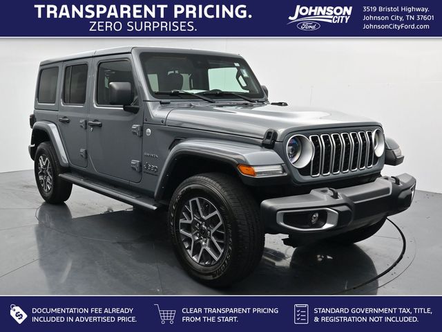 2024 Jeep Wrangler Anvil Clear Coat SUV/Crossover Todo terreno 8 velocidades Automática
