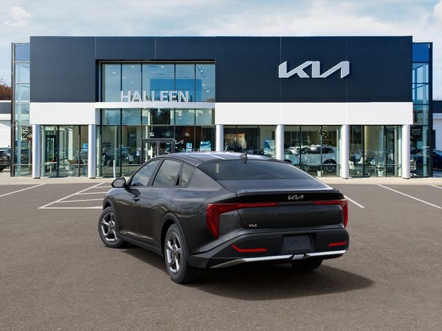 New 2026 Kia K4 Sedan