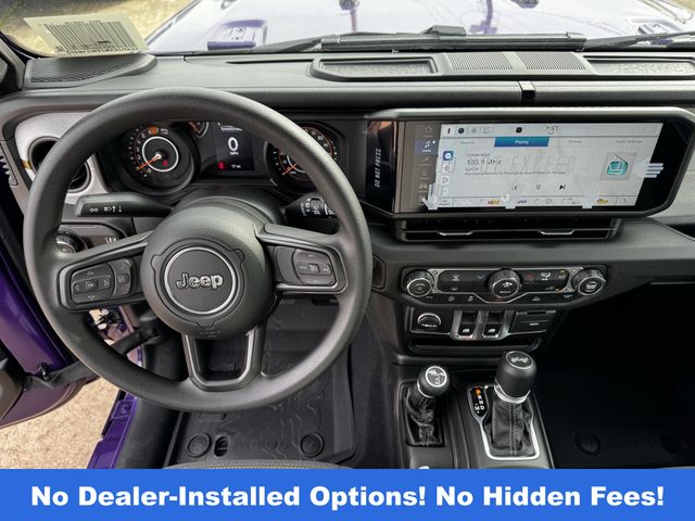 2026 Jeep Wrangler Sport Purple at Big Star Chrysler Jeep Dodge Ram 