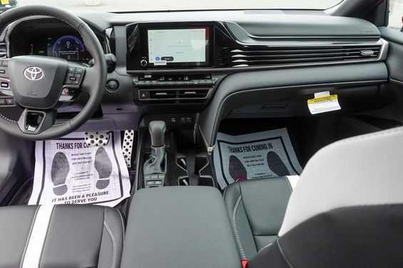 New 2026 Toyota Camry Sedan