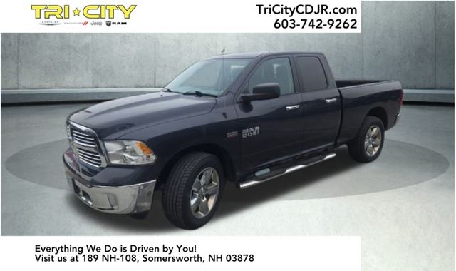 2016 RAM 1500 Big Horn Quad Cab 4WD