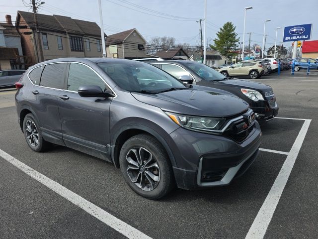 used 2021 Honda CR-V car, priced at $24,958