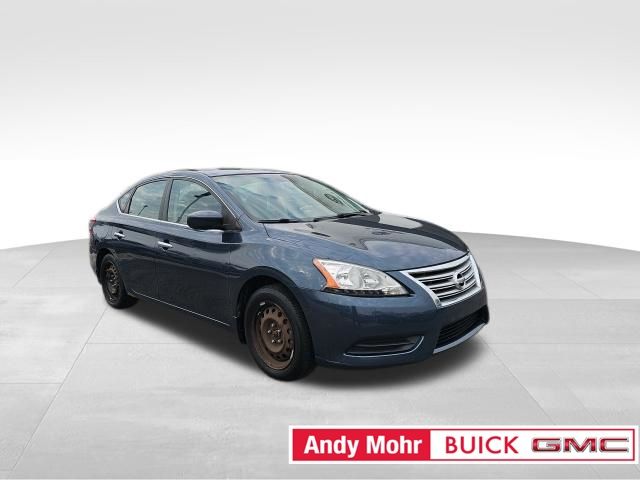Gray (Graphite Blue) 2013 Nissan Sentra SV Sedan Front-Wheel Drive Continuously Variable Transmission