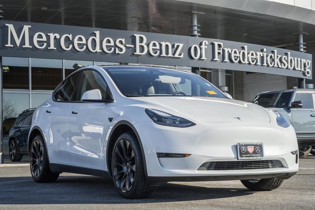2024 Tesla Model Y Long Range AWD