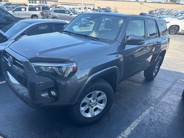 Magnetic Gray Metallic 2021 Toyota 4Runner SUV / Crossover Four-Wheel Drive 5-Speed Automatic Overdrive