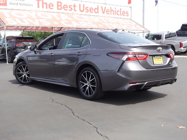 used 2022 Toyota Camry car, priced at $27,500