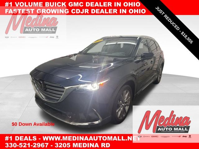 Deep Crystal Blue Mica 2020 Mazda CX-9 Grand Touring AWD SUV / Crossover All-Wheel Drive 6-Speed Automatic