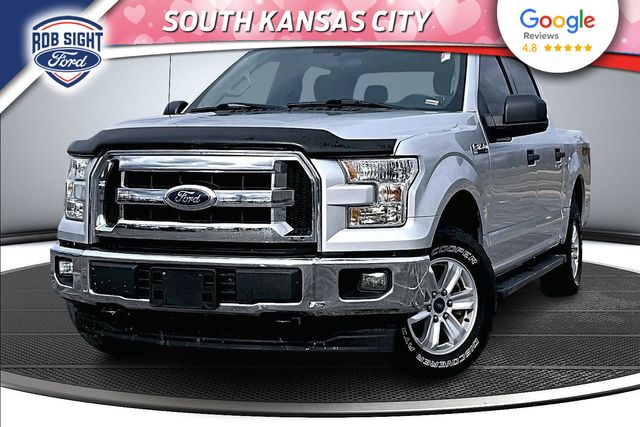 2017 Ford F-150 XLT SuperCrew 4WD