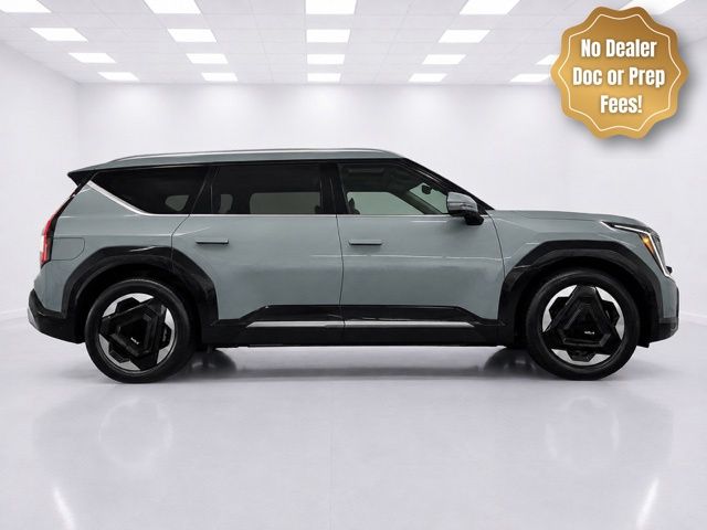 Iceberg Green 2024 Kia EV9 SUV / Crossover All-Wheel Drive 1-Speed Automatic