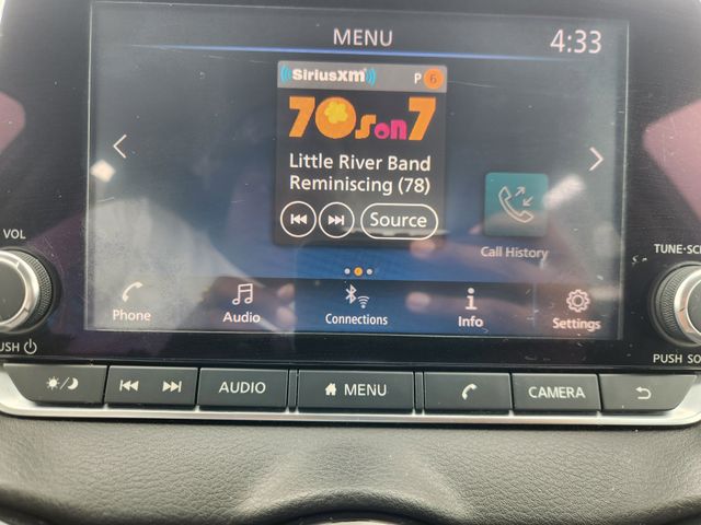 2021 Nissan Sentra SV Gray at Emmons Autoplex