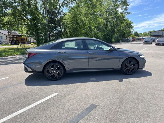 new 2026 Hyundai Elantra car, priced at $22,981