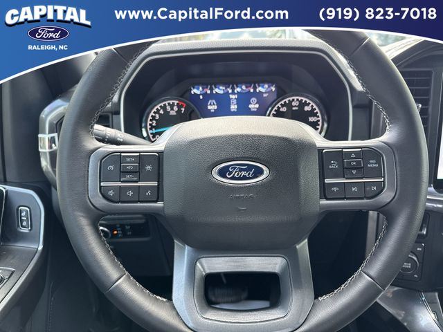 Used 2023 Black Ford XLT image 34