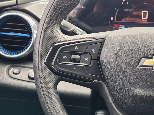 2025 Chevrolet Trax LT White at Classic Elite Chevrolet Sugar Land