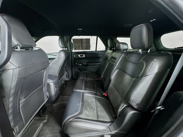 2022 Carbonized Gray Metallic Ford Explorer ST RWD SUV