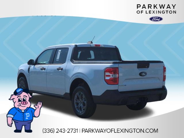 New 2026 White Ford XLT image 3