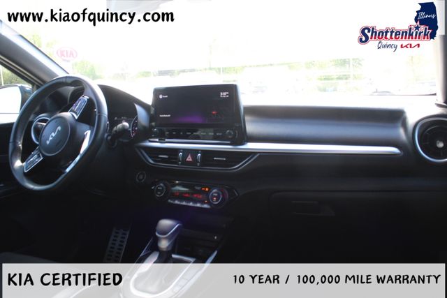 Used 2022 Kia Forte Sedan