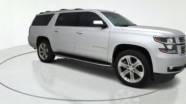 2017 Chevrolet Suburban Premier Silver at Bayway Cadillac of The Woodlands