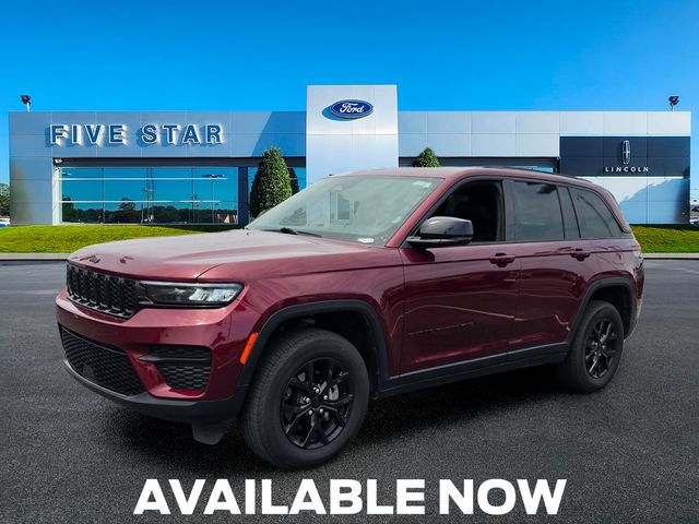 Used 2025 Jeep Grand Cherokee SUV