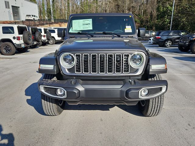 New 2026 Gray Jeep Sahara image 2
