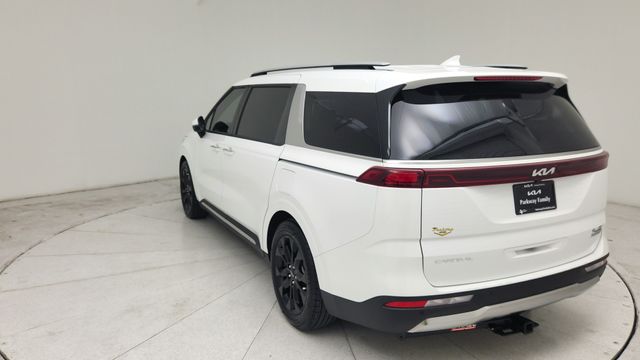 2024 Kia Carnival SX Prestige White at DeMontrond Automotive Group