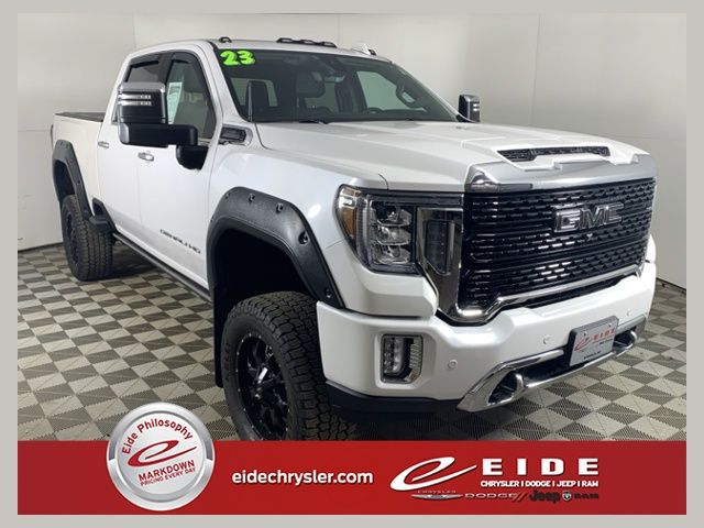 2023 GMC Sierra 3500HD Denali Crew Cab 4WD