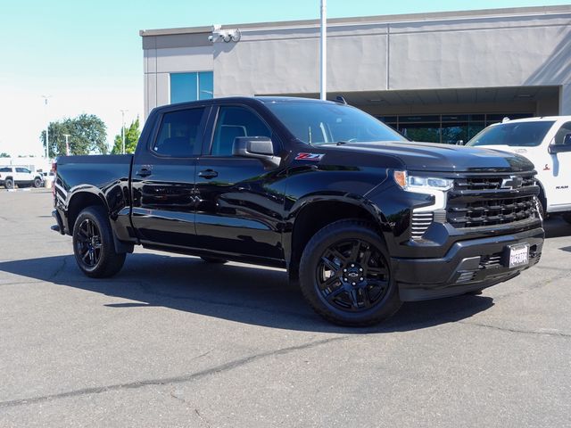 used 2024 Chevrolet Silverado 1500 car, priced at $45,485
