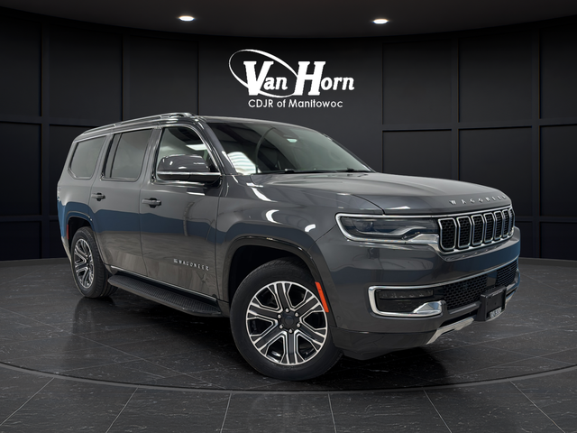 2022 Jeep Wagoneer Series III