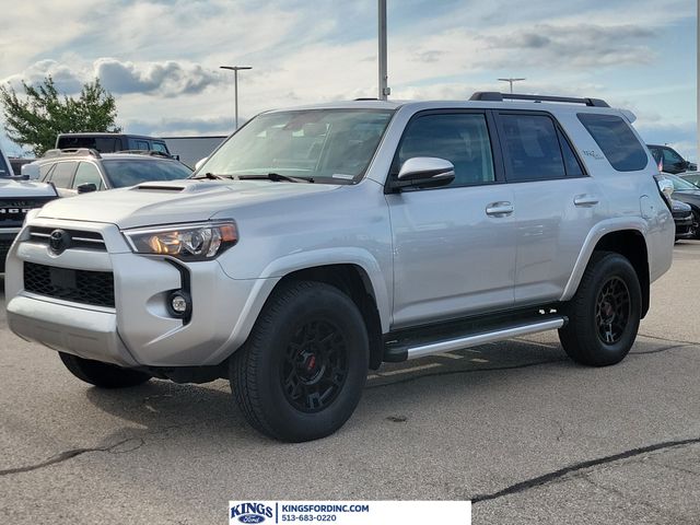 Classic Silver Metallic 2024 Toyota 4Runner SUV / Crossover Four-Wheel Drive 5-Speed Automatic