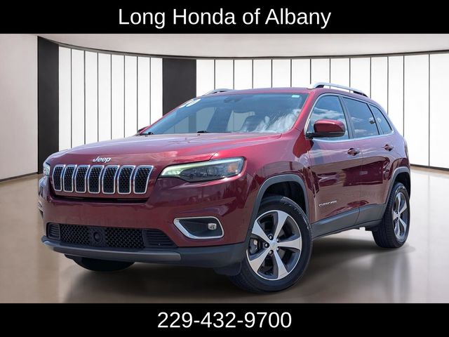 2020 Jeep Cherokee