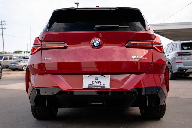 New 2026 BMW X3 SUV