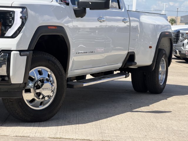 2025 GMC Sierra 3500HD Denali White at Big Star Buick GMC