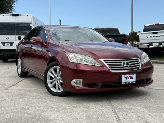 2012 Lexus ES 350 Red at Emmons Autoplex