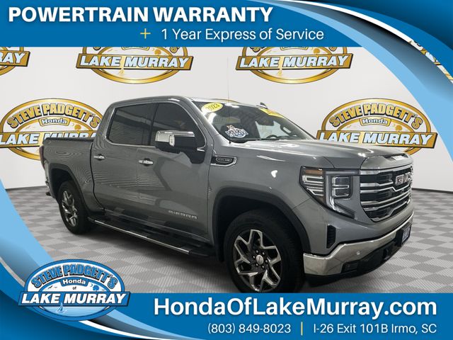 Sterling Metallic 2023 GMC Sierra 1500 Pickup Truck Four-Wheel Drive Automatic