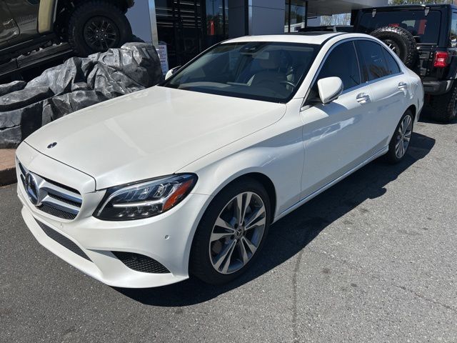 2020 Mercedes-Benz C-Class C 300