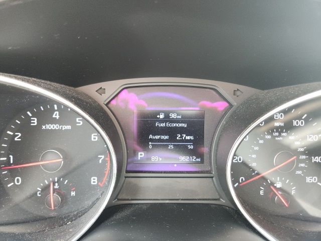 Certified Used 2021 White Kia LX image 27