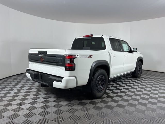 2025 Glacier White Nissan Frontier PRO-X RWD Truck
