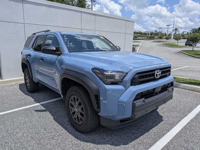 Blue 2025 Toyota 4Runner SUV / Crossover 4X2 8-Speed Automatic