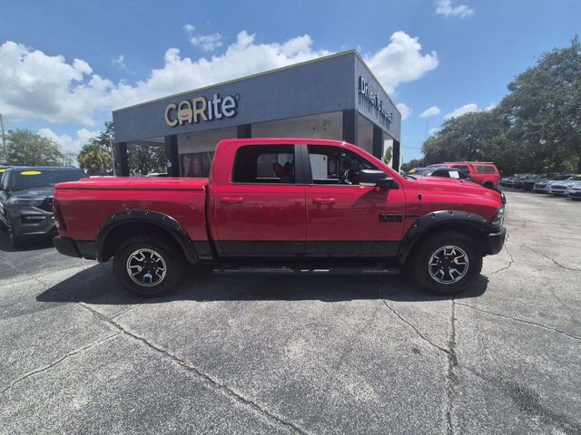 Used 2017 Ram 1500 Rebel 4D Crew Cab