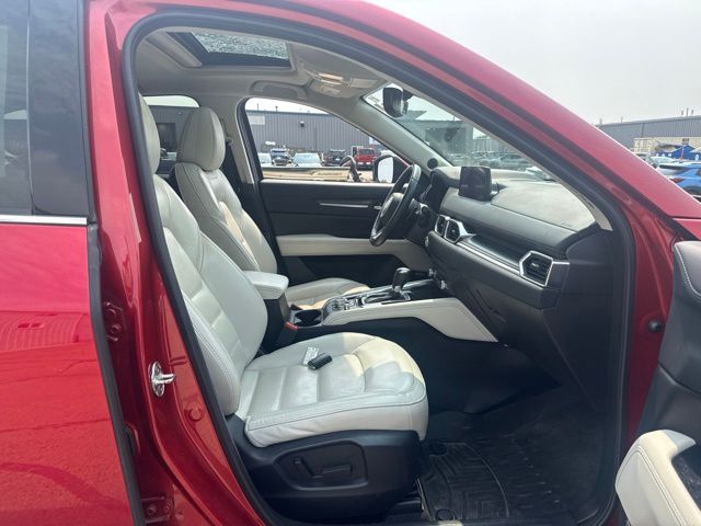 2021 Red Crystal Mazda CX-5 Grand Touring AWD SUV