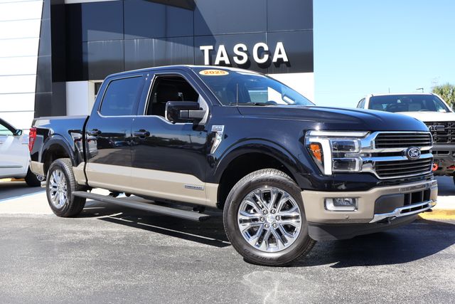 2025 Ford F-150 King Ranch SuperCrew 4WD