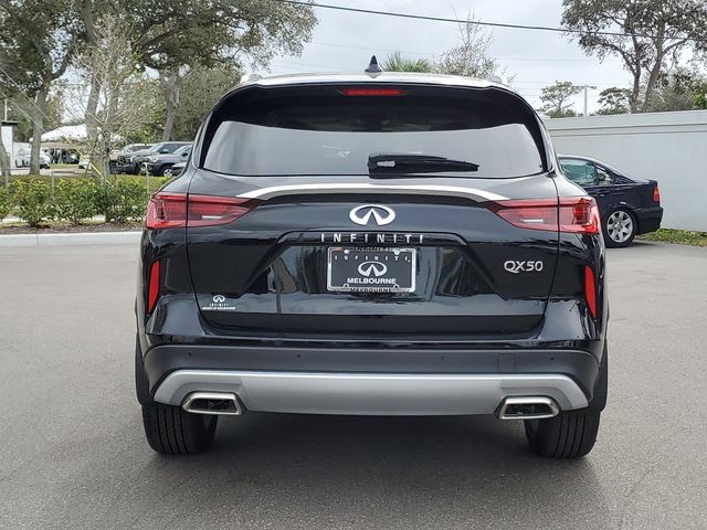 2024 INFINITI QX50 LUXE 6