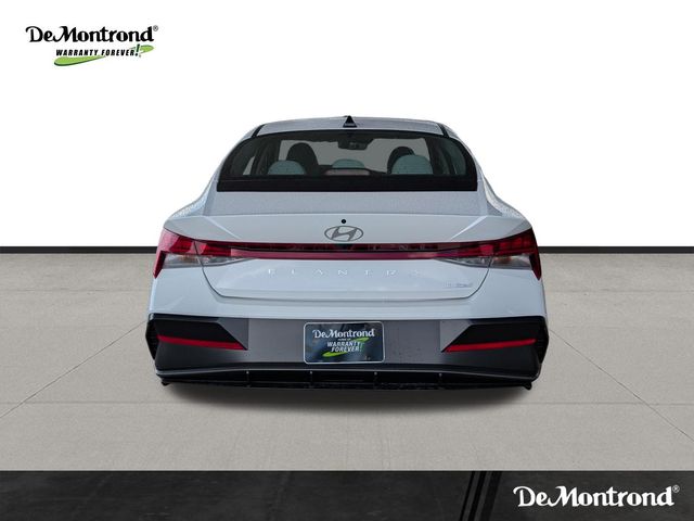 2026 Hyundai Elantra Limited White at DeMontrond Gulf Freeway