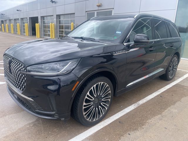 2025 Lincoln Aviator Black Label Black at Gullo Toyota
