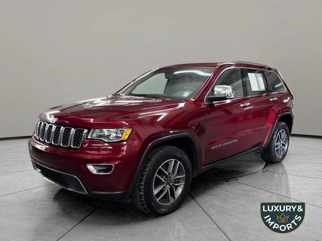 2019 Jeep Grand Cherokee Limited 4WD