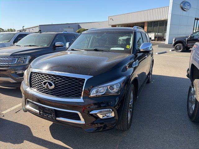 2017 INFINITI QX80 Base