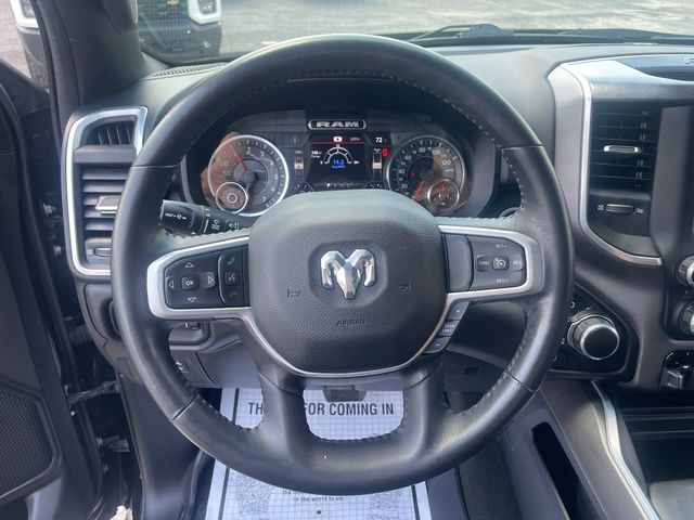 2023 Ram 1500 Big Horn/Lone Star - Diamond Black exterior view 18