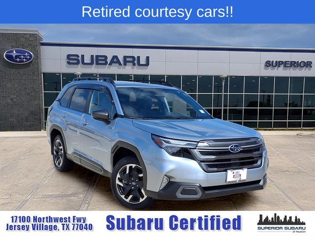 2025 Subaru Forester Hybrid Limited AWD