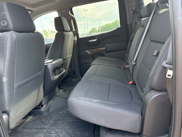 2019 Black Chevrolet Silverado 1500 LT Trail Boss 4X4 Truck